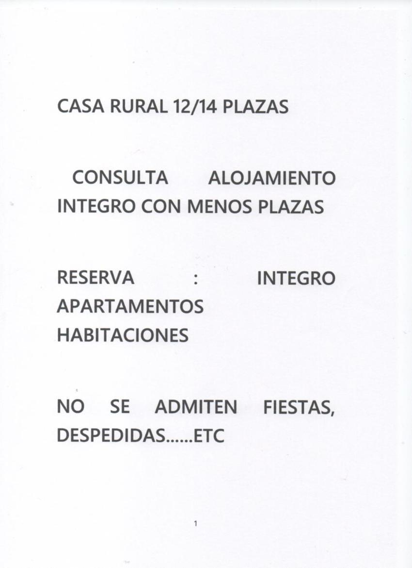 Casa Rural La Tejada Alcalá de Moncayo 外观 照片